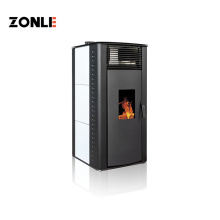 New Style Small Cheap Biomass Wood Pellet Stoves Fireplace With Remote Control